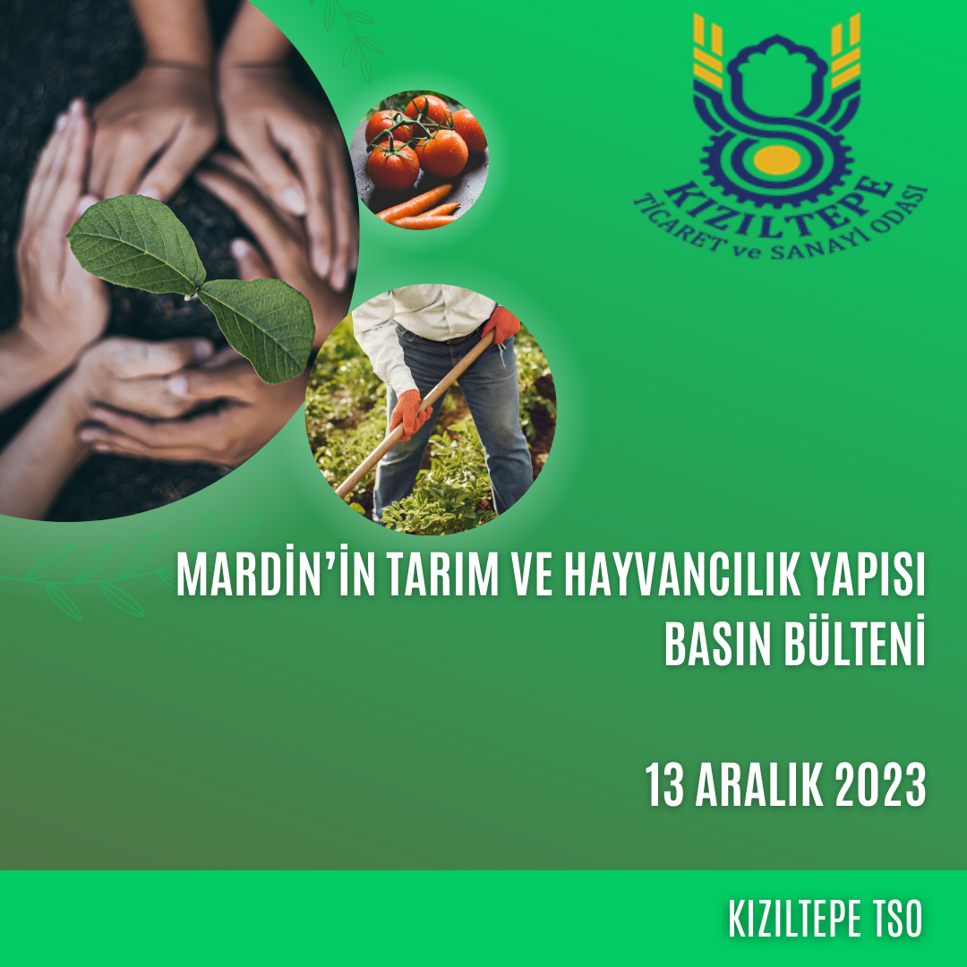 MARDIN'S AGRICULTURE AND LIVESTOCK STRUCTURE PRESS RELEASE